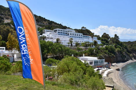 Facade - Hôtel Bravo Club Istron Bay 4* Agios Nikolaos Crète