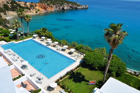 Piscine - Hôtel Bravo Club Istron Bay 4* Agios Nikolaos Crète