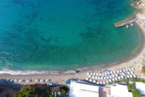 Plage - Hôtel Bravo Club Istron Bay 4* Agios Nikolaos Crète