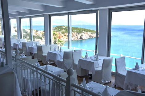 Restaurant - Hôtel Bravo Club Istron Bay 4* Agios Nikolaos Crète