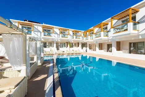 Hôtel Nostos Beach Boutique bali Crète