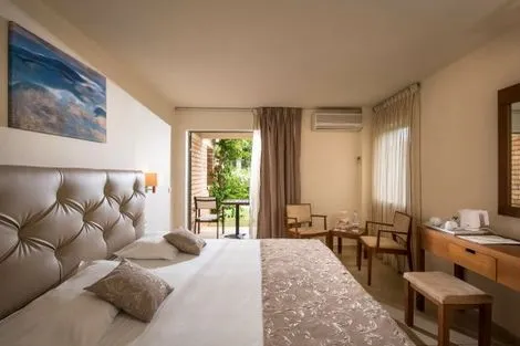 Chambre vue jardin