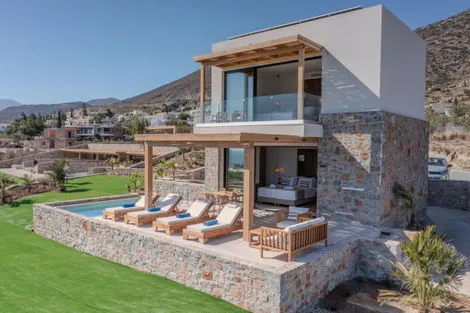 Hôtel Deos Luxury Suites chersonisos Crète