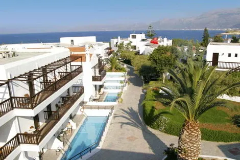 Hôtel Hersonissos Maris - Arrivée Héraklion chersonisos Crète
