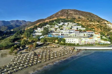 Hôtel Fodélé Beach & Water Park Holiday Resort - arrivée La Chanée fodele Crète