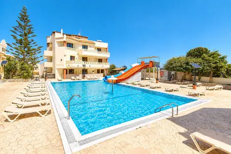 Mondi Club Saint Constantin gouves Crète