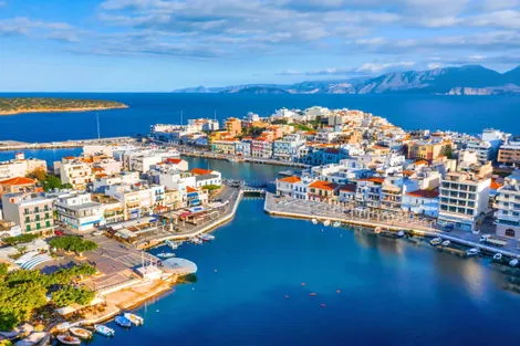 Autotour La Crète d'Ouest en Est - Hôtels d'agrotourisme heraklion Crète