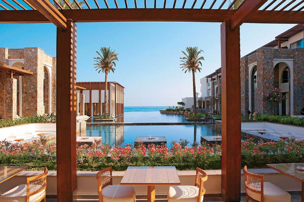 Crète : Hôtel Amirandes, A Grecotel Resort To Live