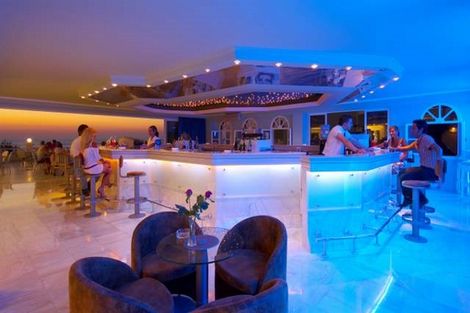 Bar - Hôtel Rethymno Mare & Water Park 5* Heraklion Crète