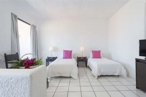 chambre bungalow vue mer