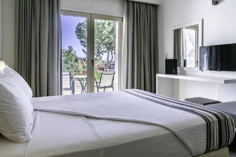 Chambre - Club Eldorador Ostria Resort & Spa 5* Heraklion Crète