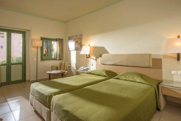 Crète : Hôtel Silva Beach Hotel