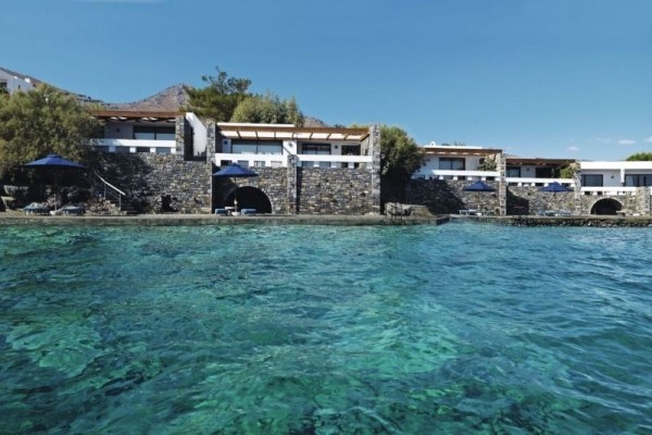 Façade - Elounda Beach & Villas