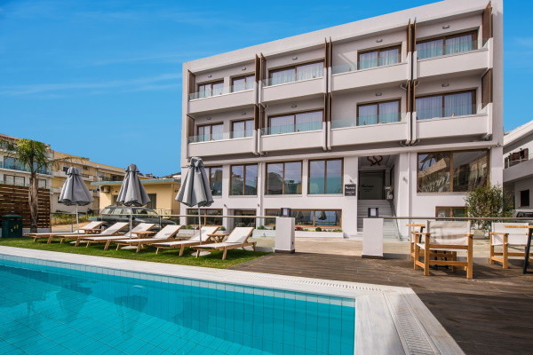Crète : Hôtel Harma Boutique