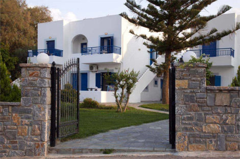 Facade - Hôtel Sea Side 3* Heraklion Crète