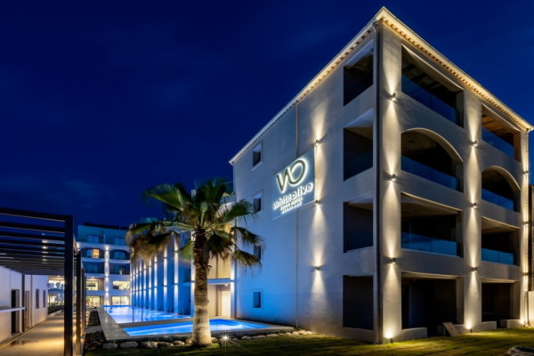 Facade - Hôtel White Olive Elite Rethymno 5*