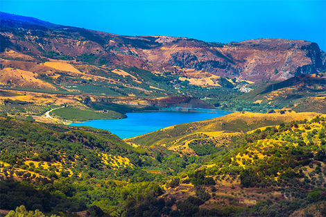 Lac de Potami