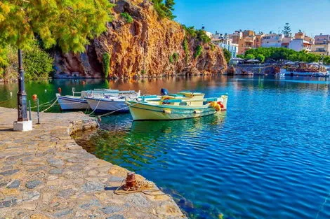 Combiné circuit et hôtel De Minos à Ariane heraklion Crète