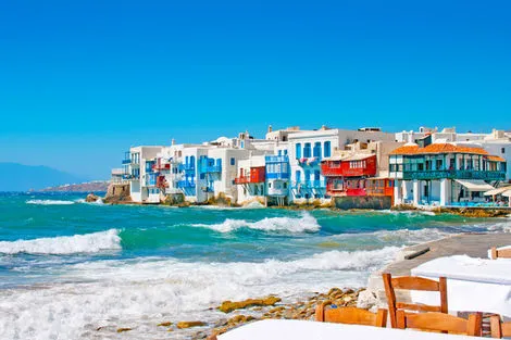 Combiné hôtels Crète, Heraklion - Mykonos - Paros - Santorin heraklion Crète