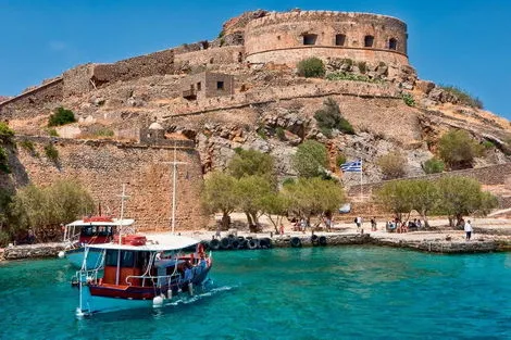 Circuit Echappée Crétoise depuis l'hôtel Bali Star Resort heraklion Crète