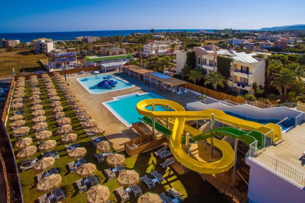 Crète : Hôtel & Appartements Meropi