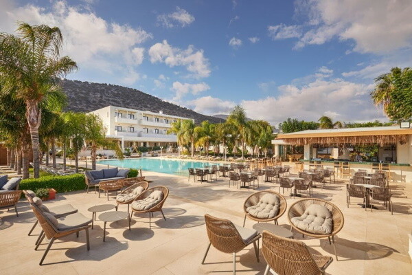 Crète : Hôtel Adult only (+16) - Kyknos Beach & Bungalows