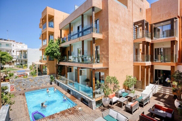 Crète : Hôtel Adult only (+16) - Palmera Beach and Spa