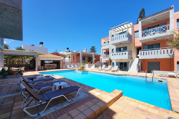 Crète : Hôtel Adult Only +18 - Marilisa