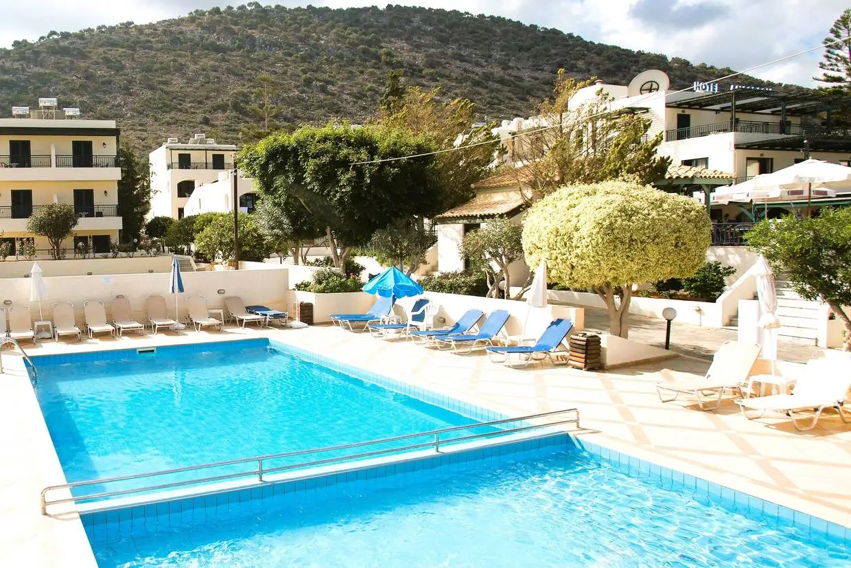 Crète : Hôtel Anastasia