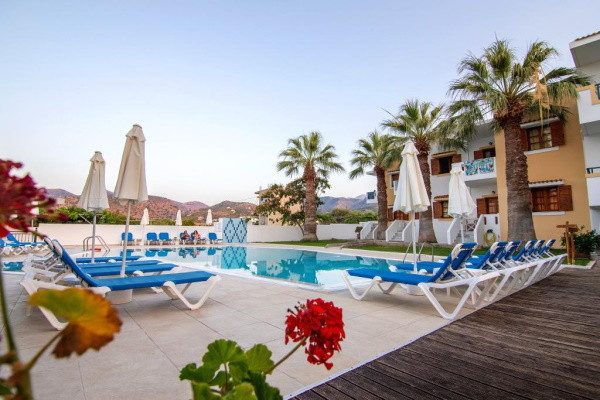 Crète : Hôtel Angelika Milatos by Ovoyages