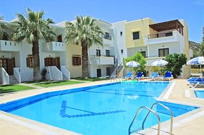 Crète-Heraklion, Hôtel Angelika