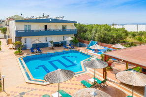 Crète-Heraklion, Hôtel Anthoula Village