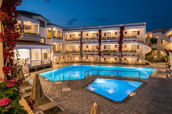 Crète : Hôtel Ariadne