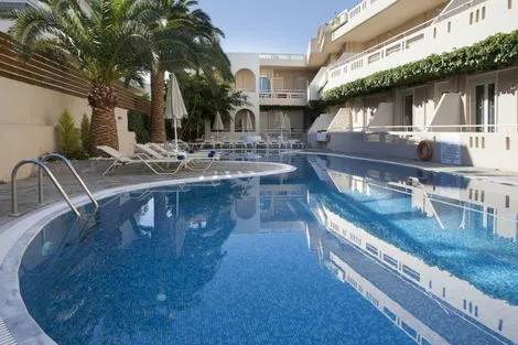 Crète : Hôtel Axos