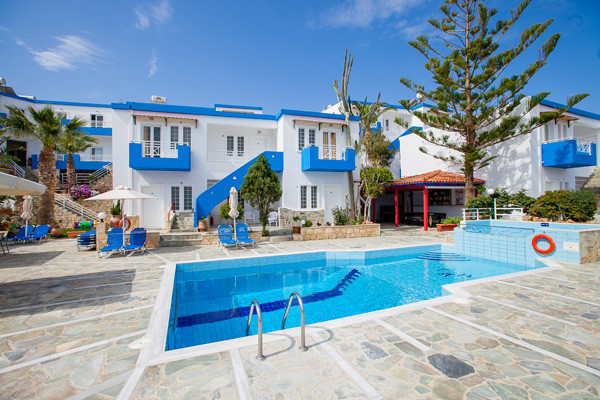 Piscine - Hôtel Belvedère Village 3* Heraklion Crète