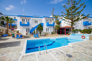 Crète-Heraklion, Hôtel Belvedère