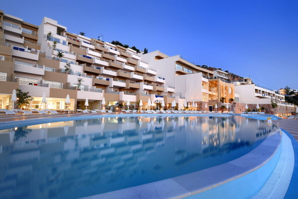 Crète : Hôtel Blue Marine Resort