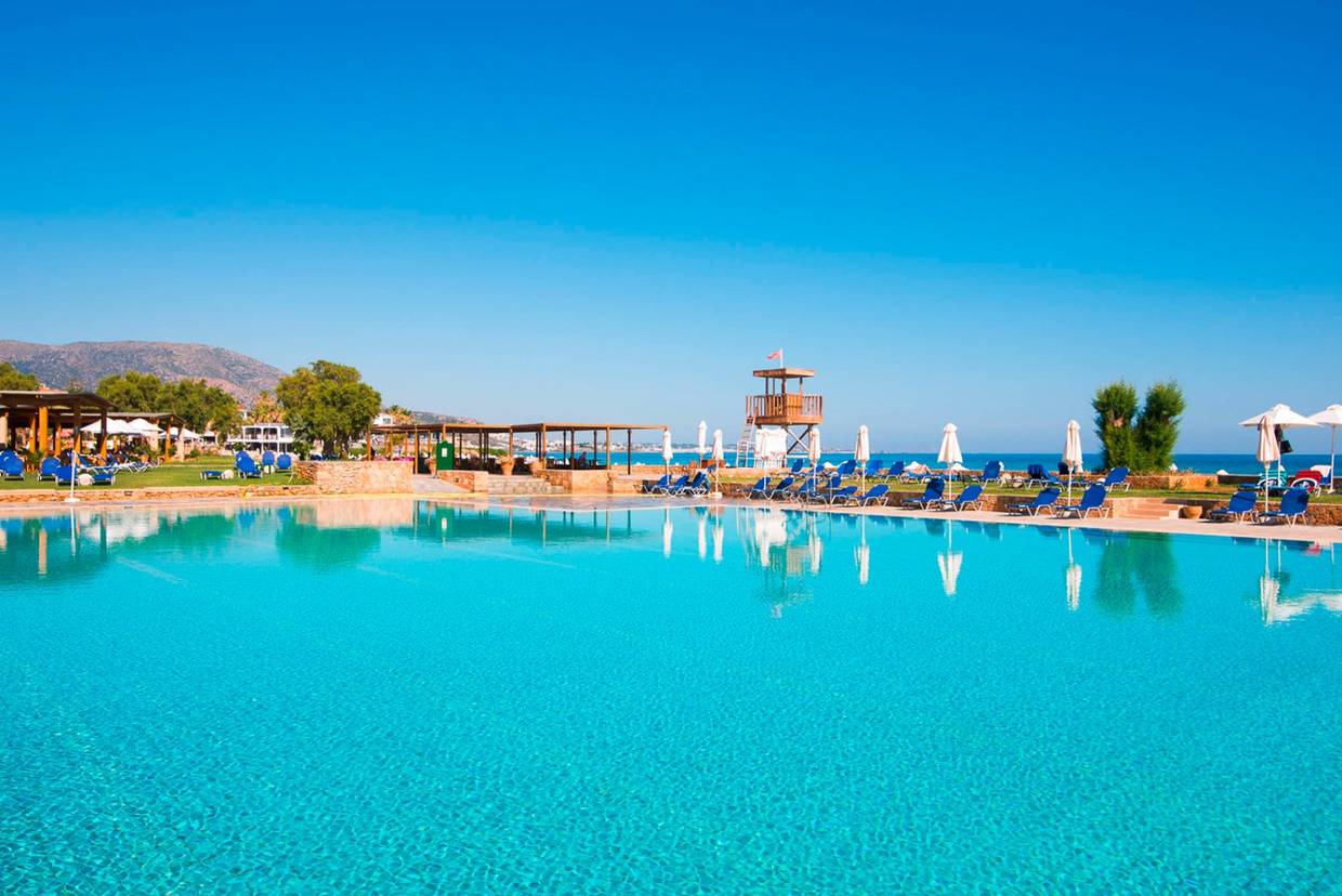 Hotel Bravo Club Malia Beach 4* Crète (Heraklion) Grèce Promovacances