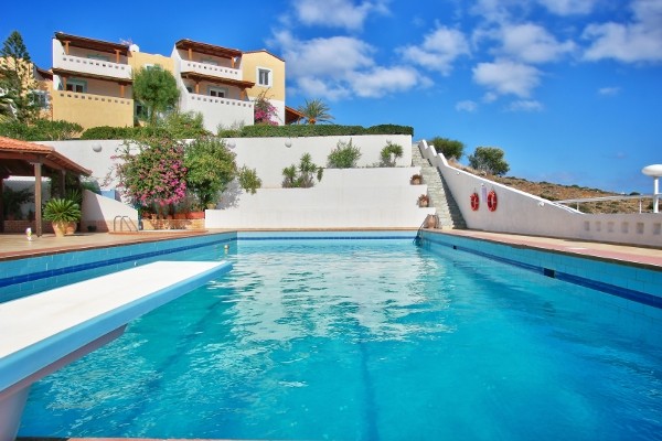 Hôtel Castri - piscine - Castri Village