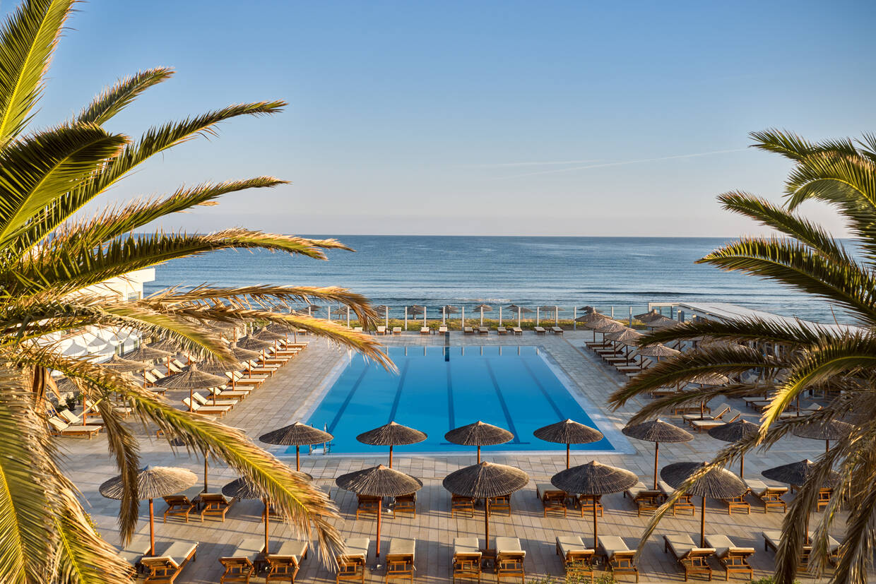 Crète : Hôtel Civitel Creta Beach