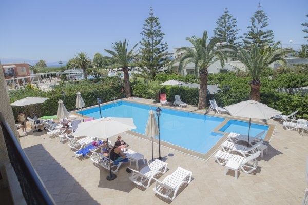 Piscine - Hôtel Creta Residence 3* Heraklion Crète