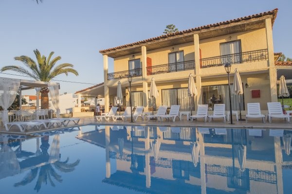 Piscine - Hôtel Creta Residence 3* Heraklion Crète