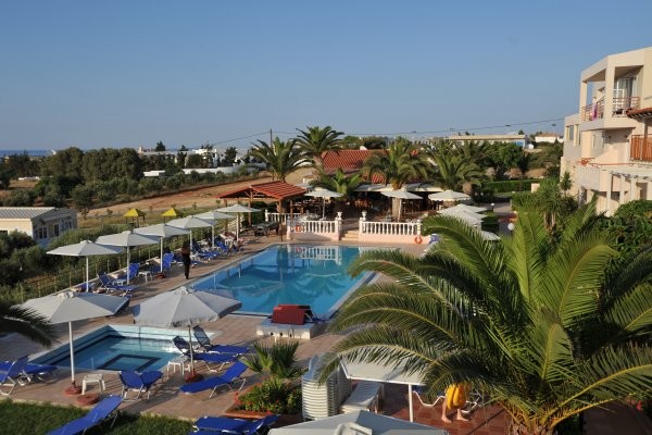 Piscine - Hôtel Cretan Garden 3* Heraklion Crète