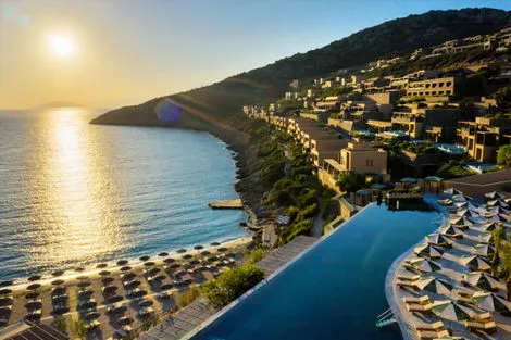 Hôtel Daios Cove Luxury Resort and Villas heraklion Crète