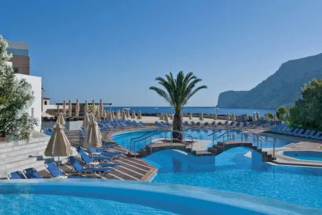 Circuit Échappée active depuis l'hôtel Fodélé Beach & Water Park Holidays Resort heraklion Crète