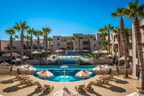 Hôtel Echappée Crétoise depuis l'hôtel Gouvès Water Park Holiday Resort heraklion Crète