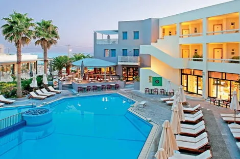 Circuit Échappée crétoise depuis l'hôtel Pearl Beach heraklion Crète