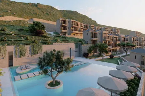 Crète : Hôtel Elios Hill