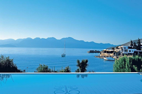 Piscine - Elounda Bay Palace Cat. Luxe