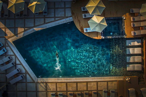 Crète : Hôtel Elounda Orama